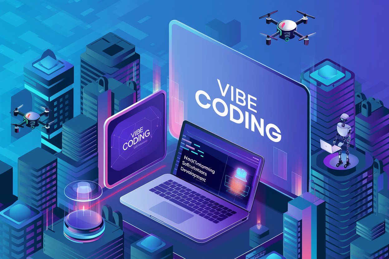 Vibe Coding How AI is Transforming Software Development - The future of code