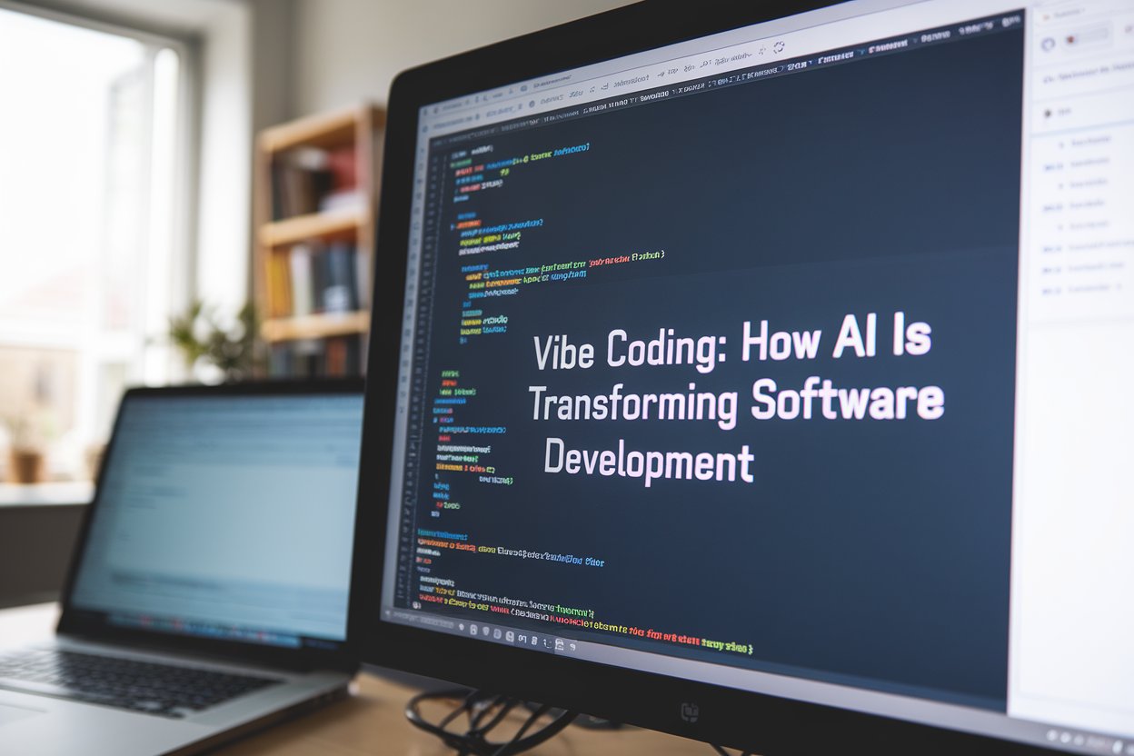 Vibe Coding How AI is Transforming Software Development - The future of code