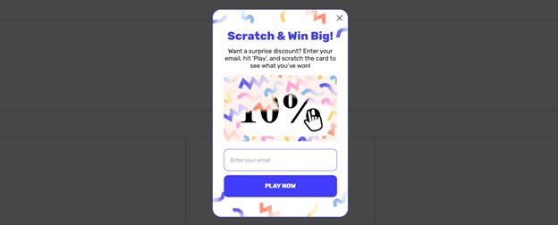 How to Use Website Gamification Popups to Improve Conversion, Boost Sales & Lead Generation