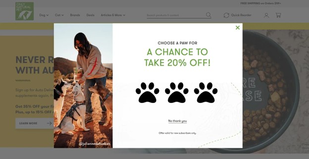 How to Use Website Gamification Popups to Improve Conversion, Boost Sales & Lead Generation