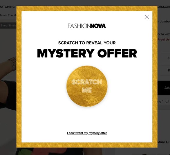 How to Use Website Gamification Popups to Improve Conversion, Boost Sales & Lead Generation