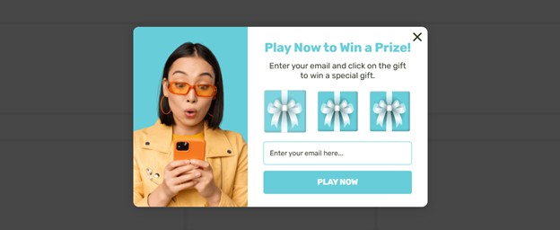 How to Use Website Gamification Popups to Improve Conversion, Boost Sales & Lead Generation