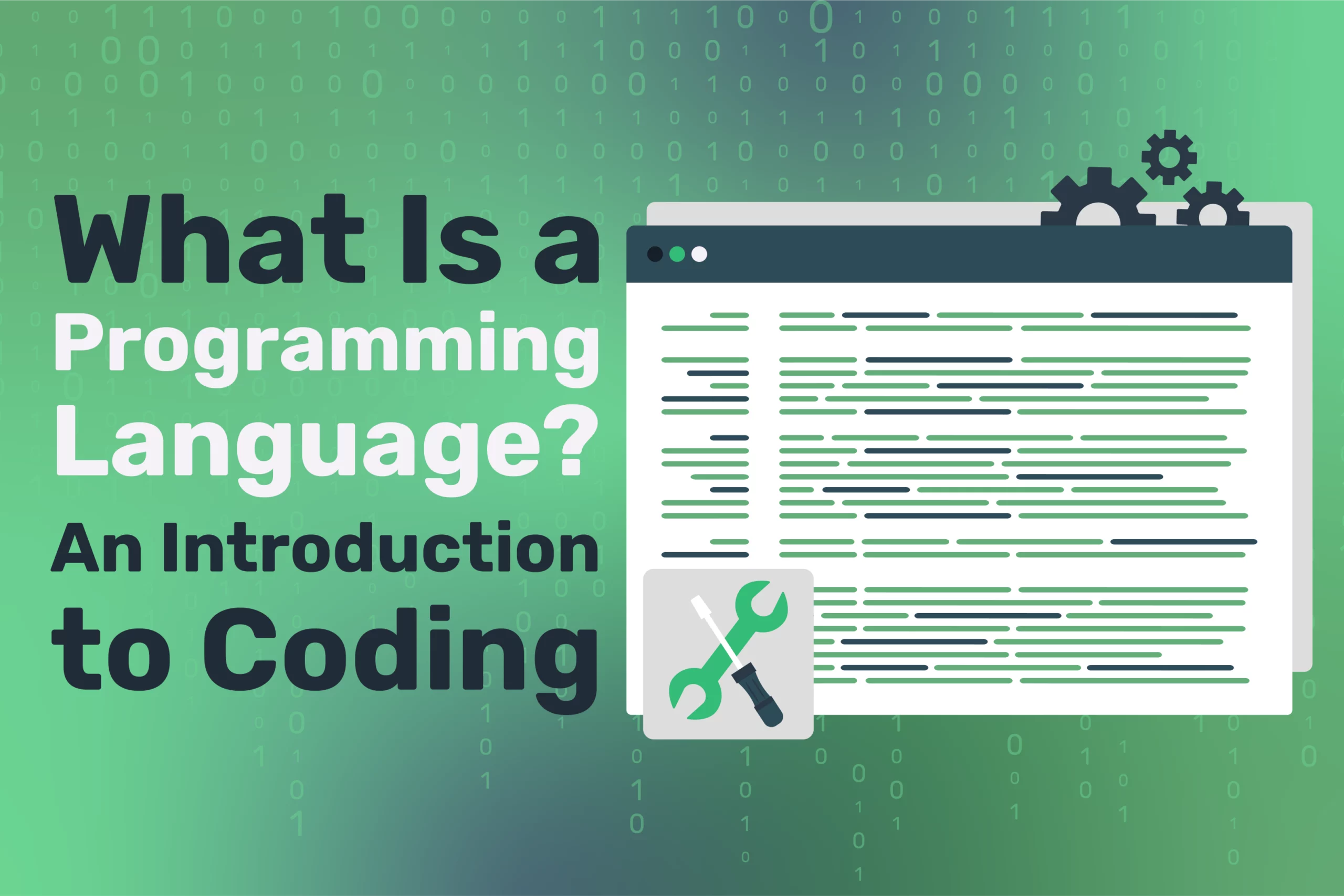What Is a Programming Language