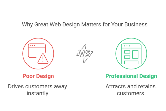 Why Great Web Design Matters for Your Business