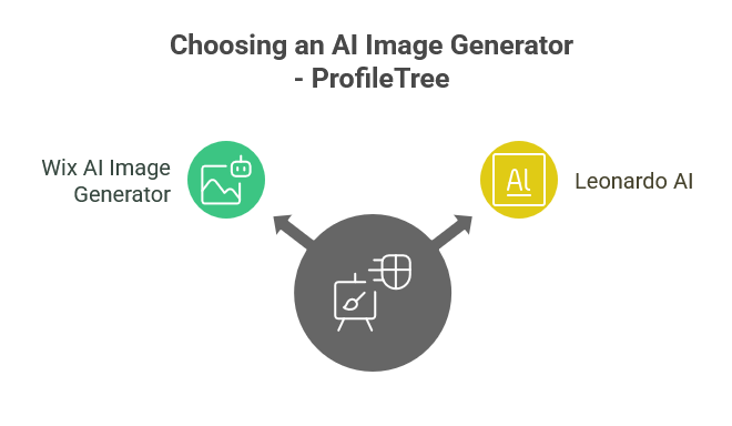 Wix AI Image Generator vs Leonardo AI