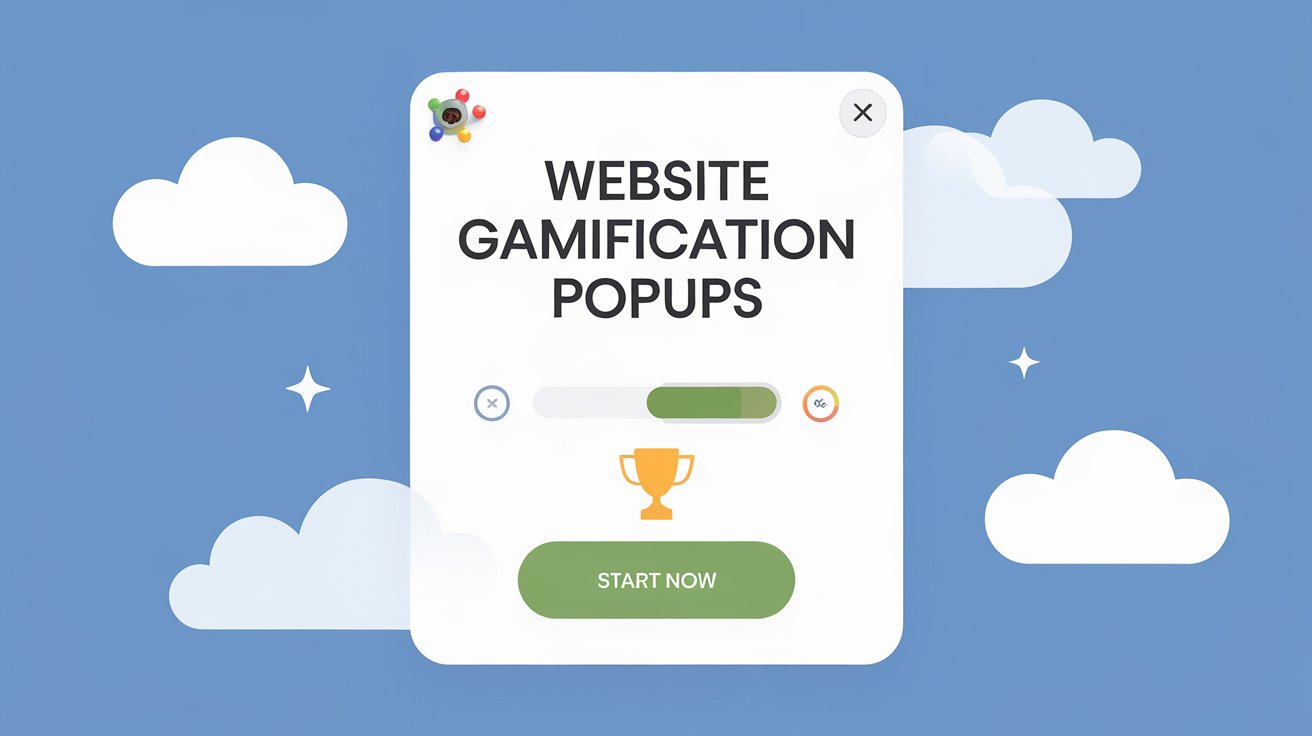 Website Gamification Popups to Improve Conversion, Boost Sales & Lead Generation