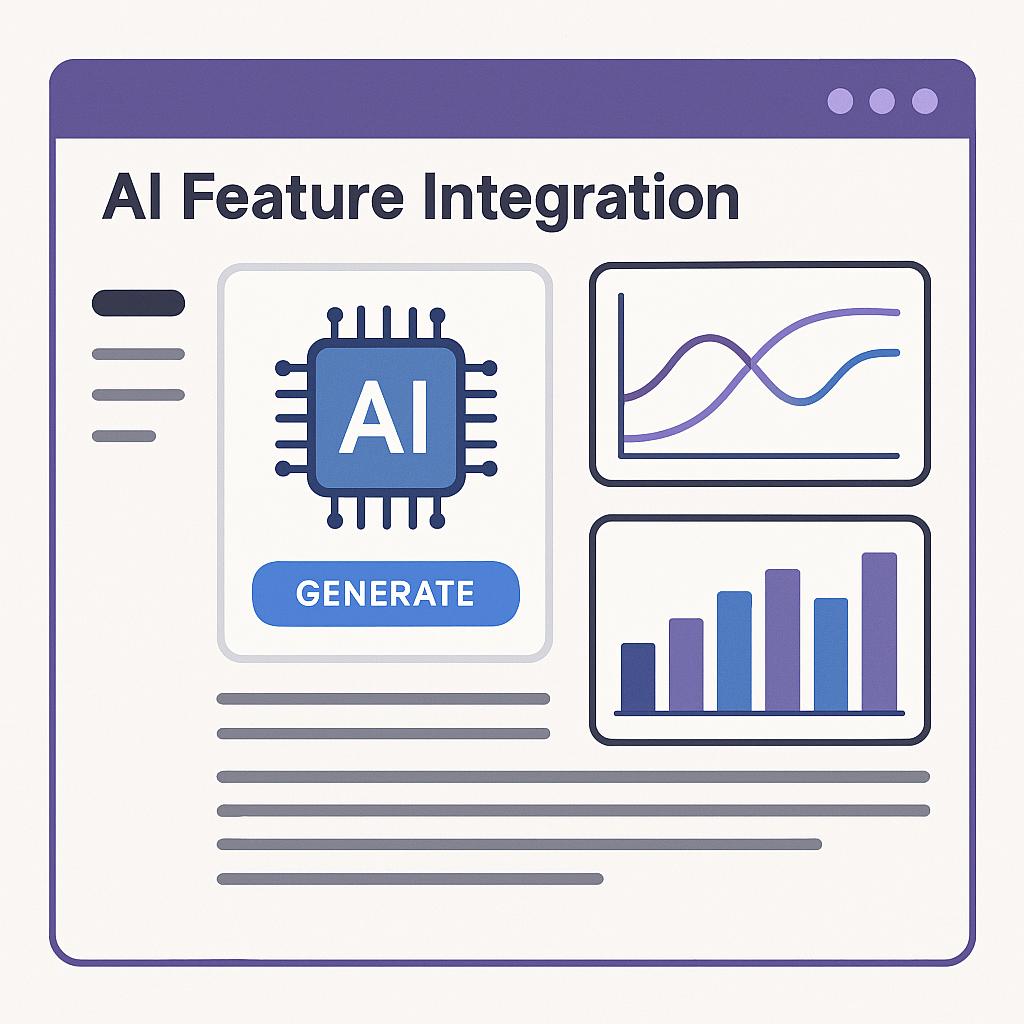 Integrate Ai into Software