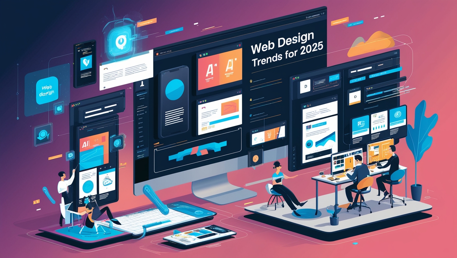 Web Design Trends for 2025