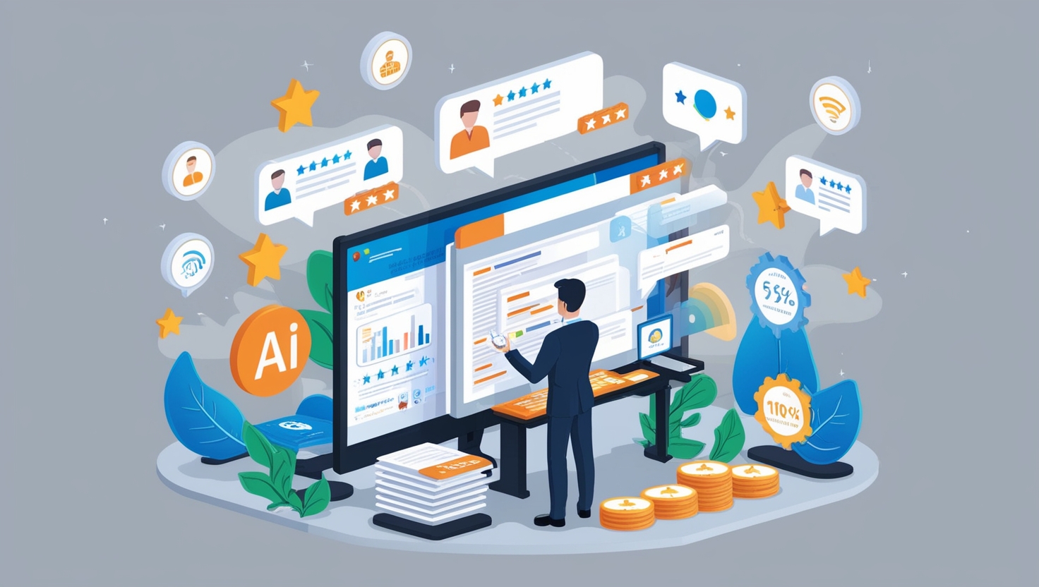 A Standout Online Reputation