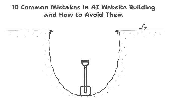 10 Common Mistakes in AI Website Building and How to Avoid Them