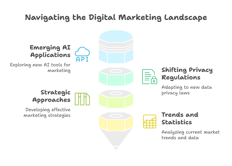 The Digital Marketing Landscape for Small Businesses in 2025:Bold & Upbeat