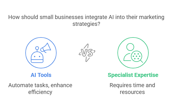 The Digital Marketing Landscape for Small Businesses in 2025:Bold & Upbeat
