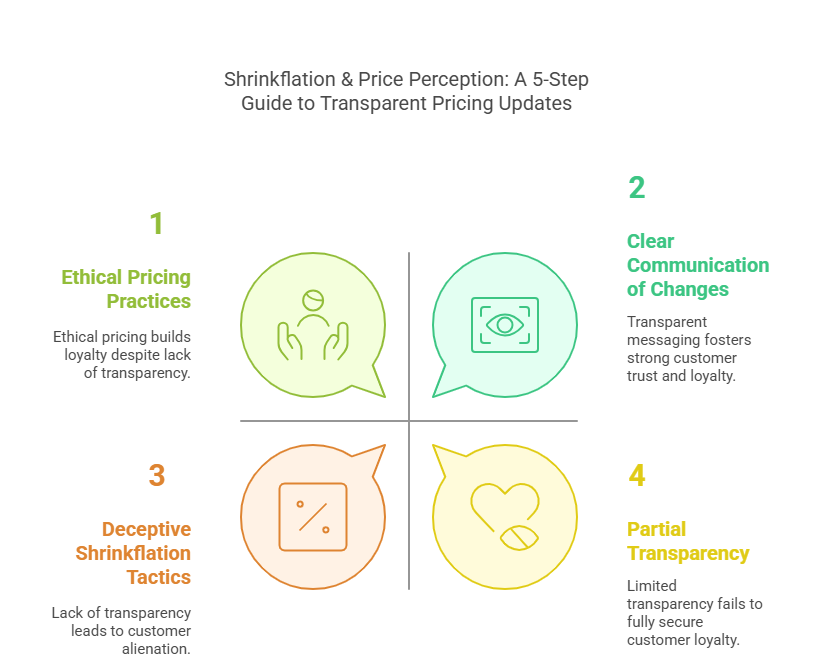 Shrinkflation & Price Perception: A 5-Step Guide to Transparent Pricing Updates