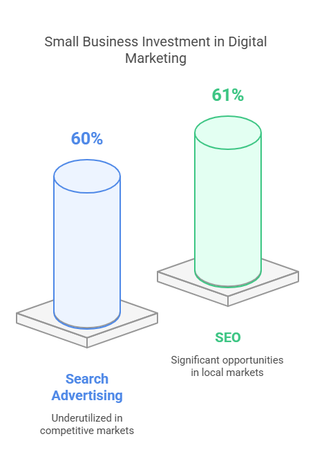 The Digital Marketing Landscape for Small Businesses in 2025:Bold & Upbeat