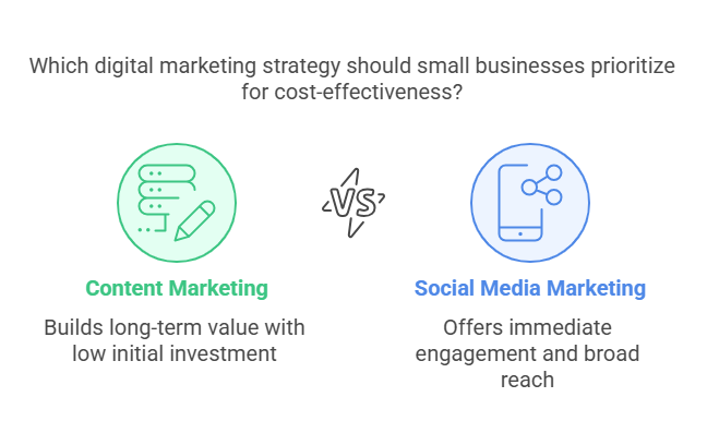 The Digital Marketing Landscape for Small Businesses in 2025:Bold & Upbeat