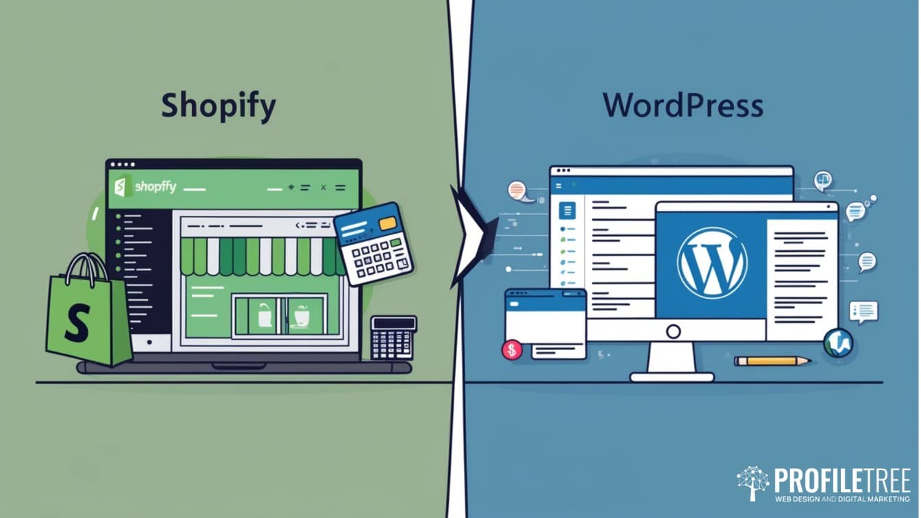 WordPress vs Shopify