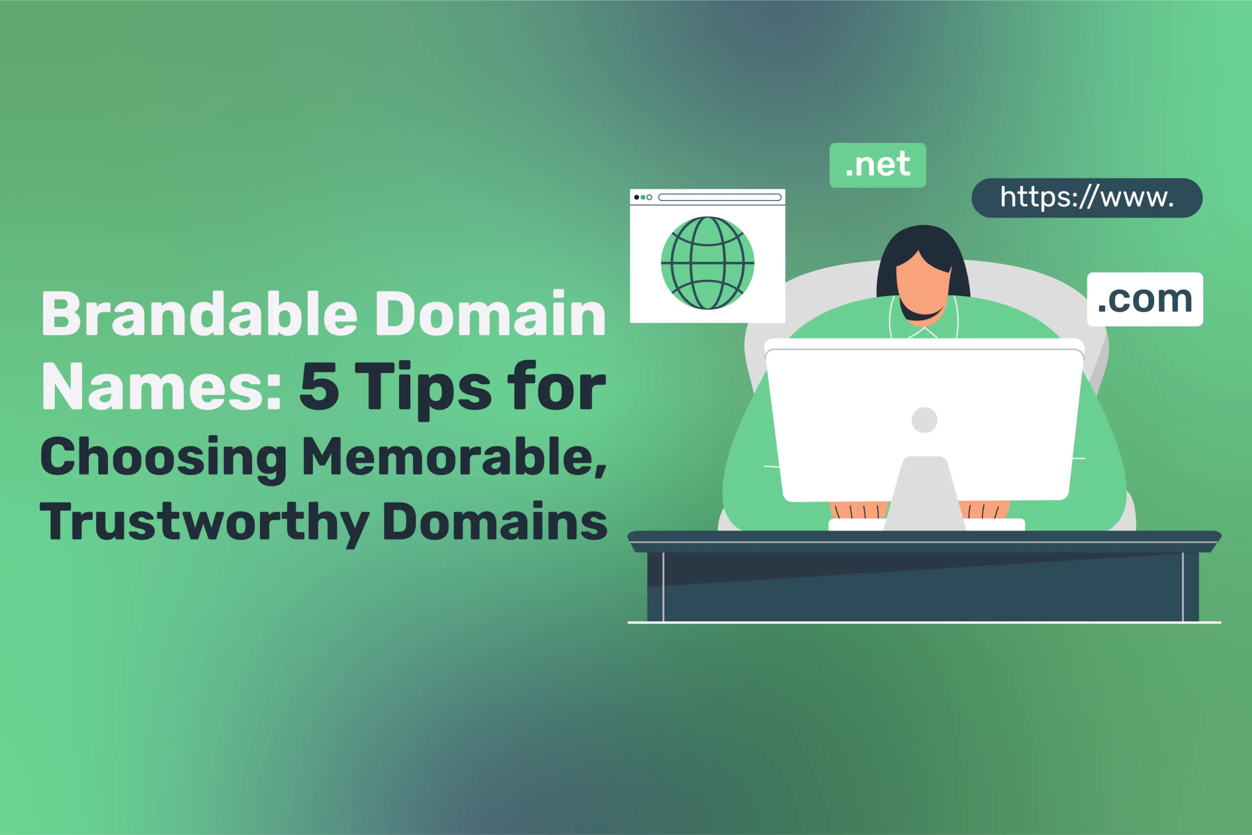 Brandable domain names