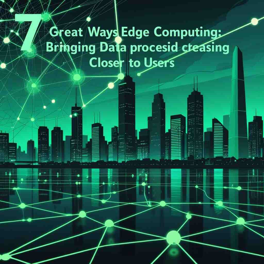 7 Great Ways Edge Computing: Bringing Data Processing Closer to Users