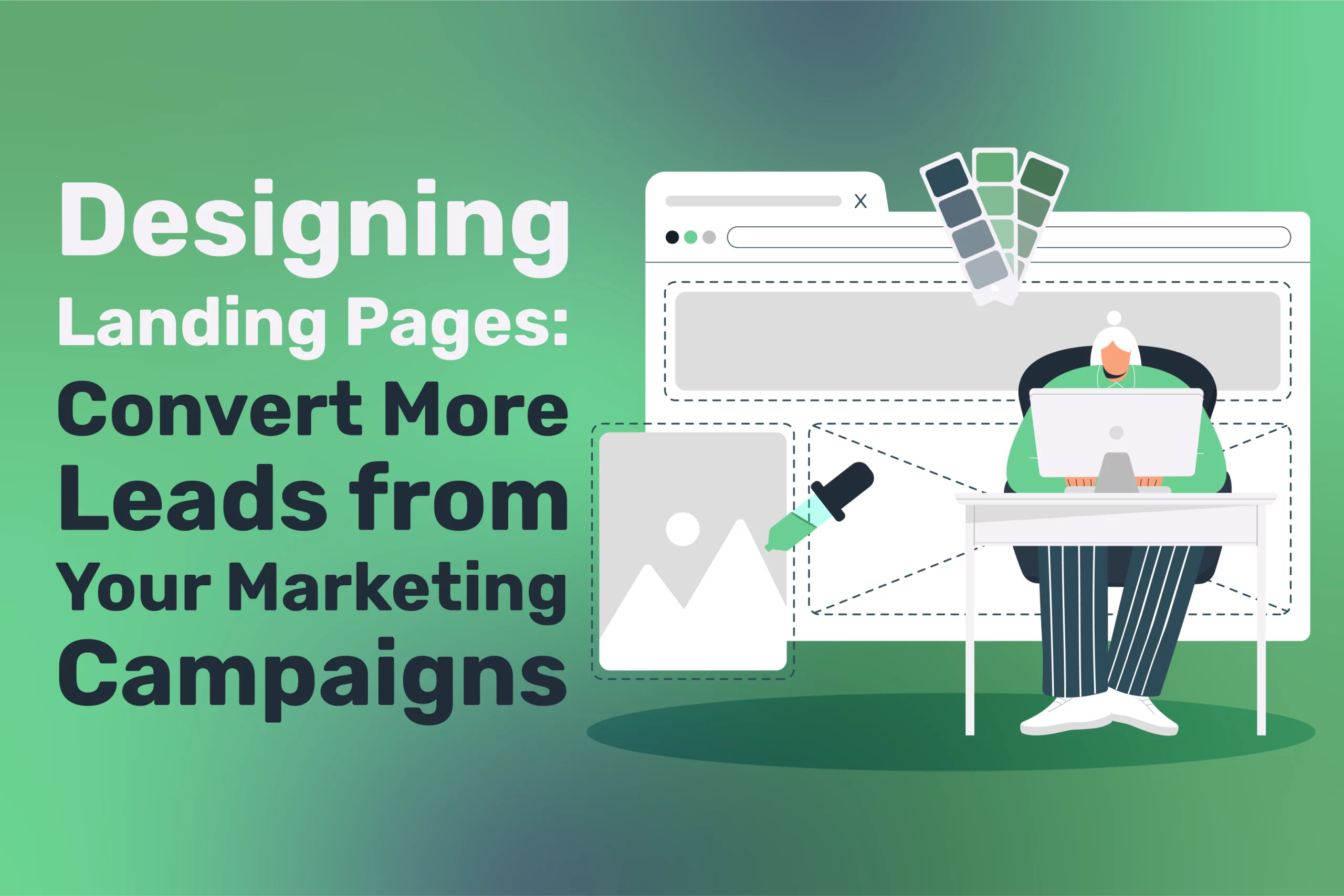 Designing Landing Pages