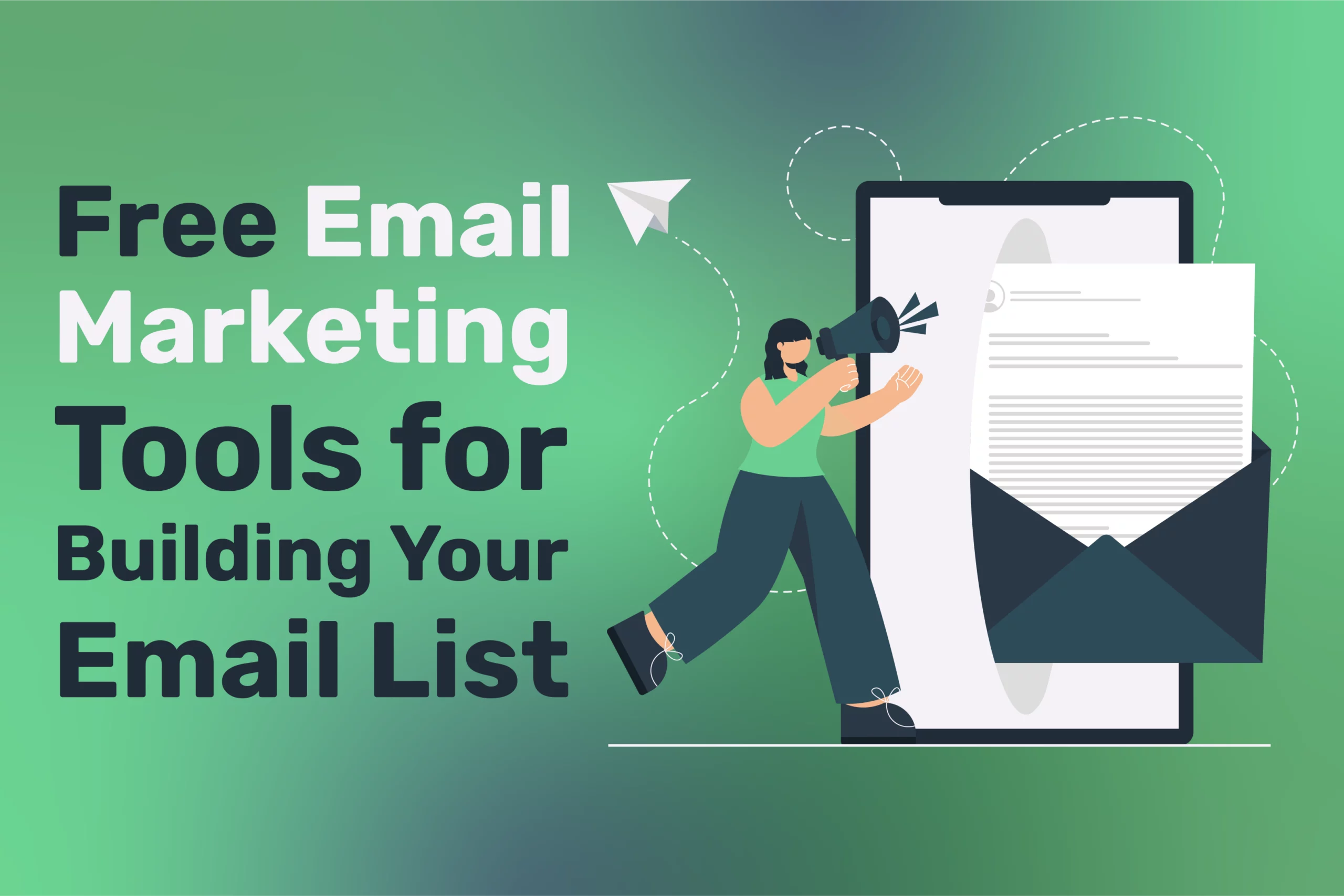 Free Email Marketing Tools
