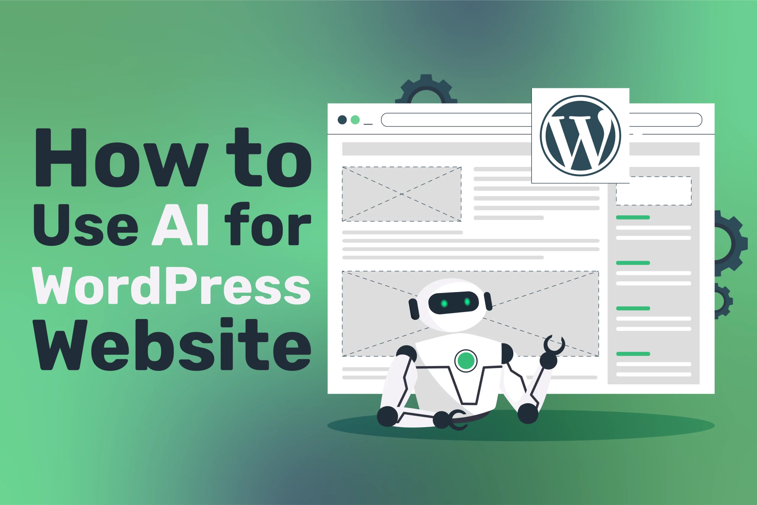 How to Use AI for WordPress Website