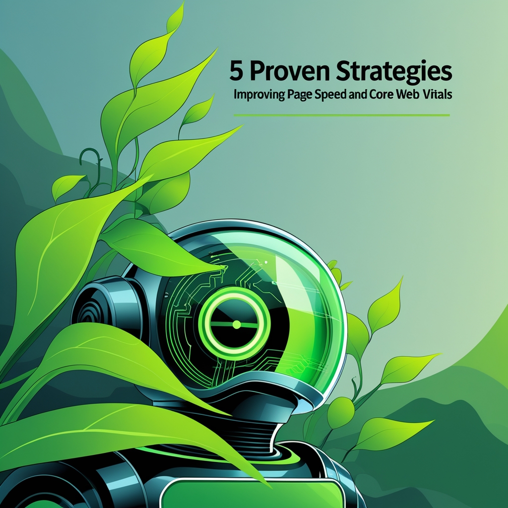 AI in Improving Page Speed and Core Web Vitals: 5 Proven Strategies