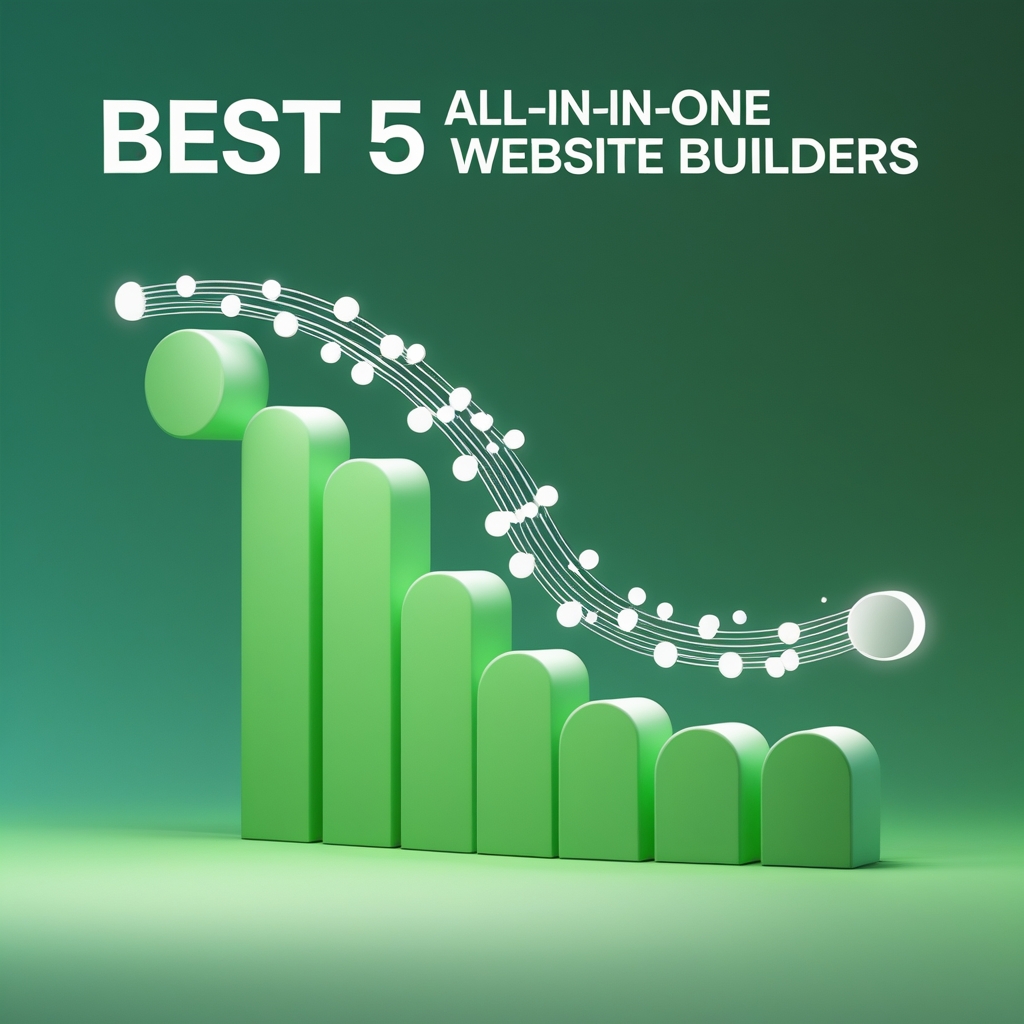 Best 5 All-in-One Website Builders: Accelerate Your Growth