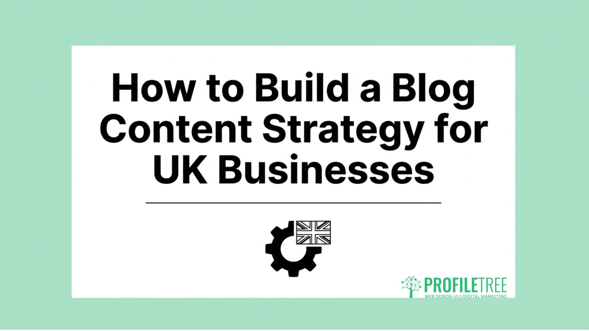 Blog Content Strategy