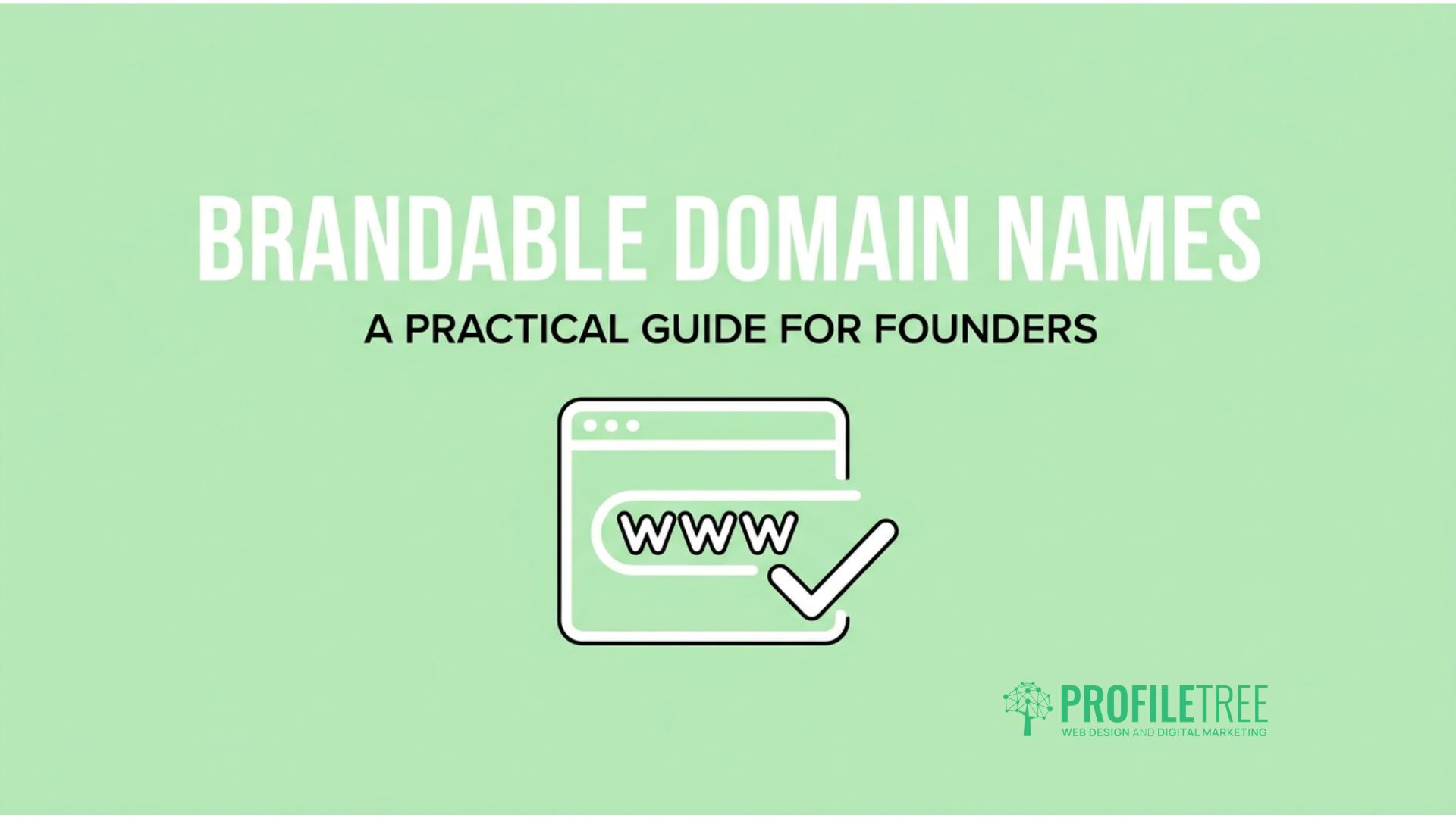 Brandable Domain Names