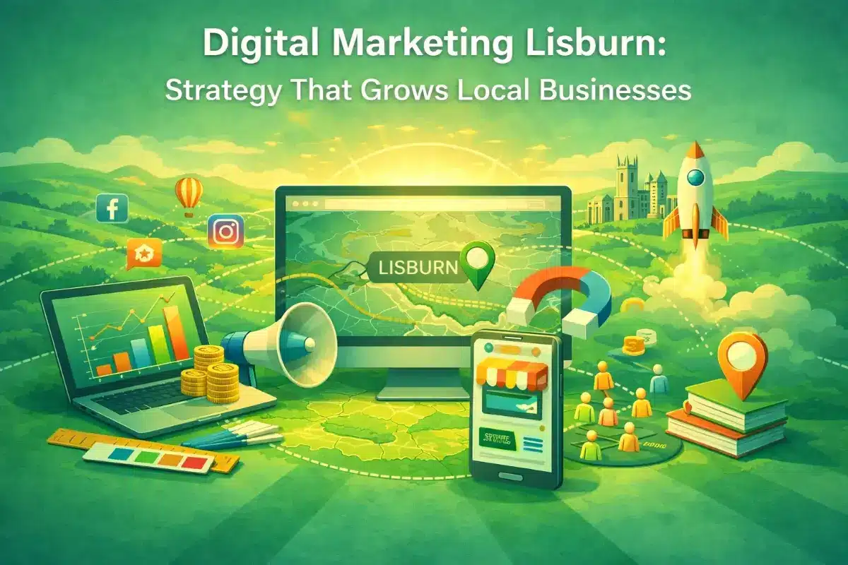 Digital Marketing Lisburn: Strategy That Grows Local Businesses