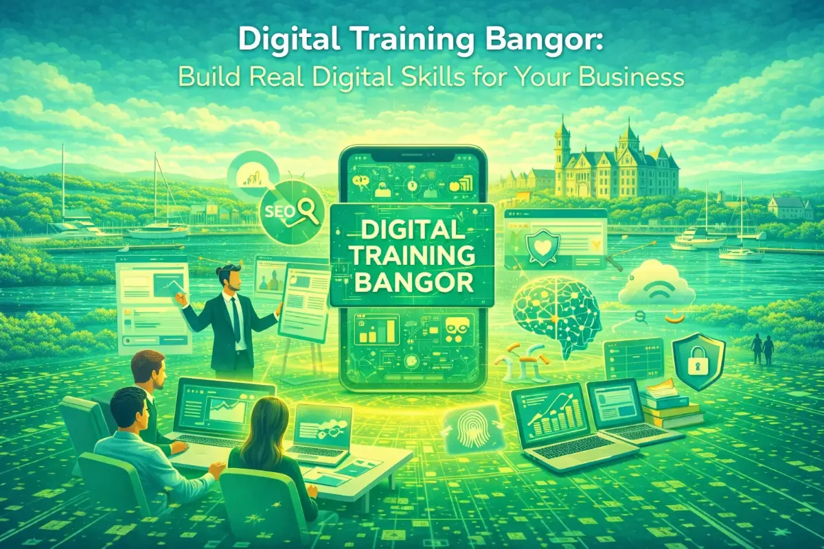 Digital Training Bangor: Build Real Digital Skills for Your Business