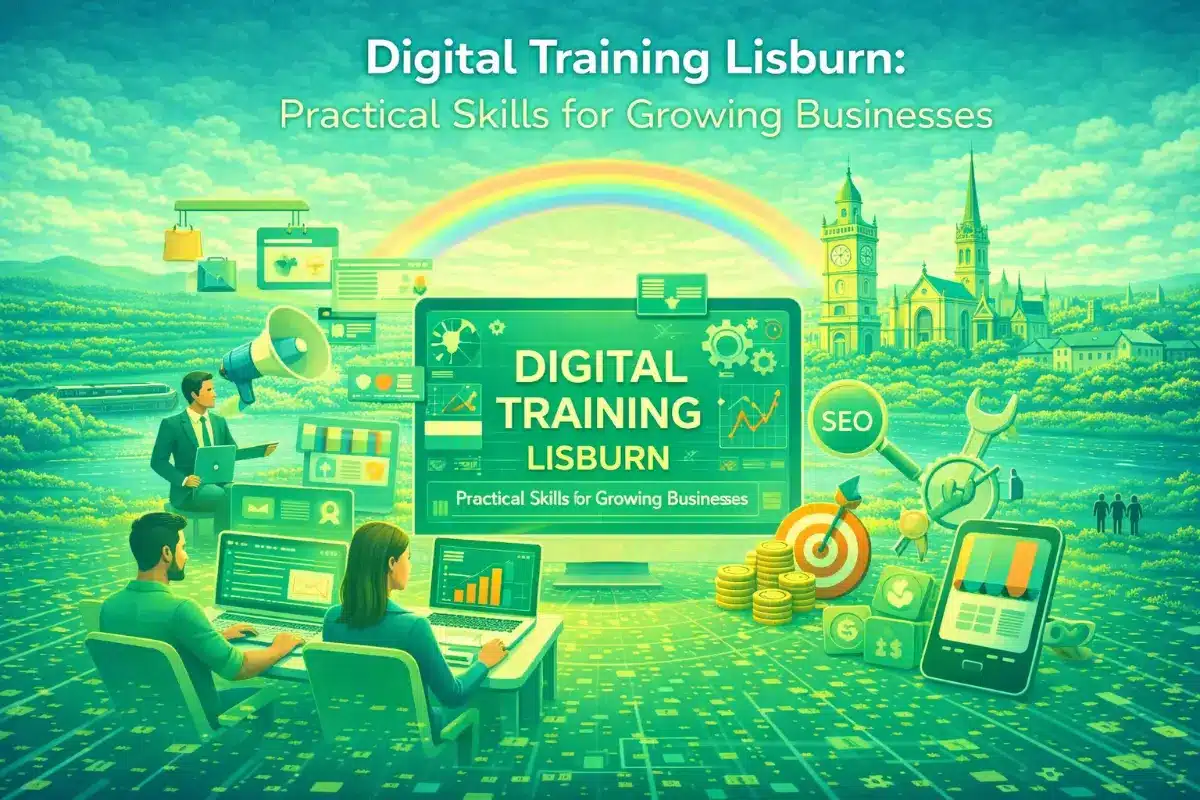 Digital Training Lisburn: Practical Skills for Growing Businesses