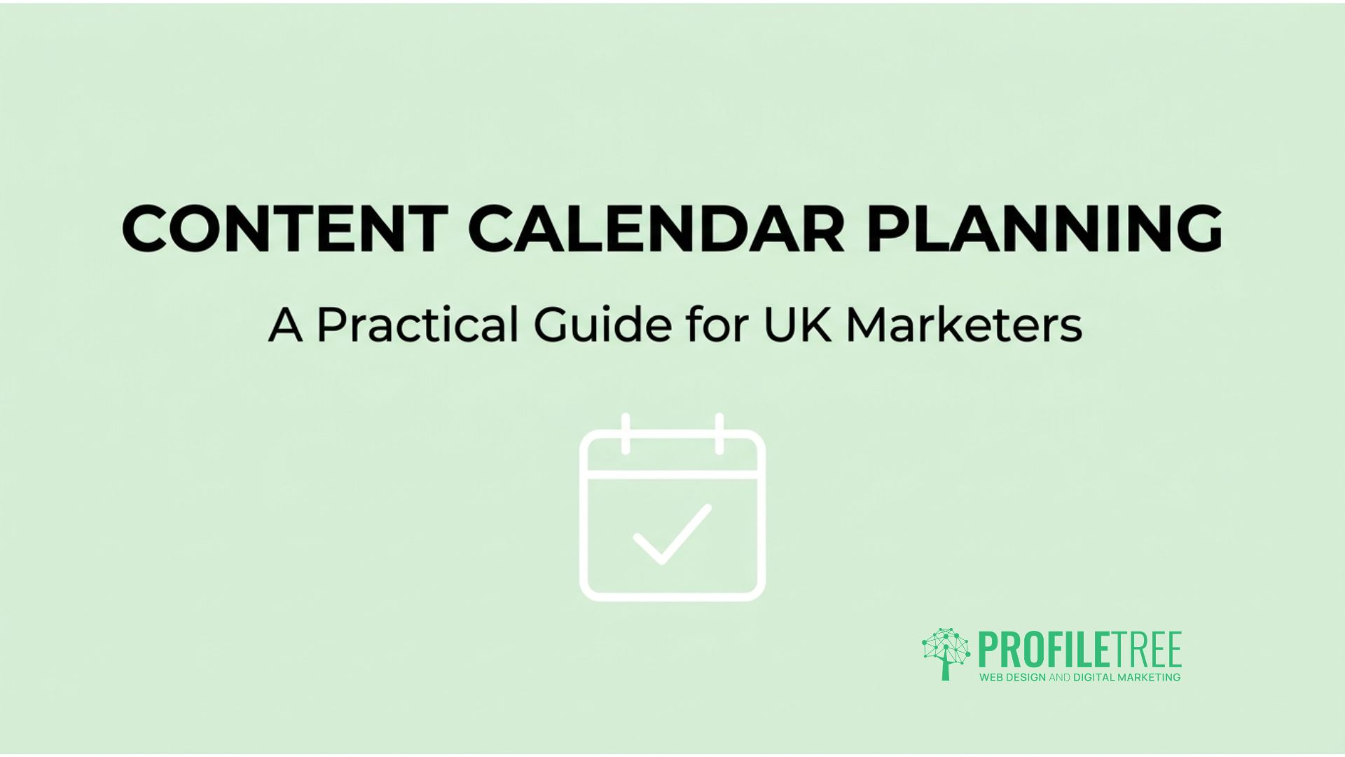 Content Calendar Planning