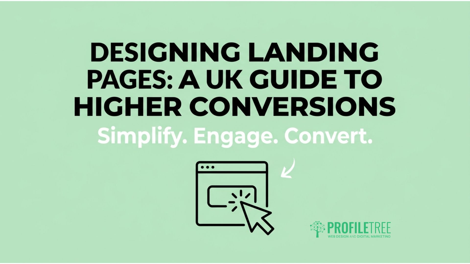 Designing Landing Pages