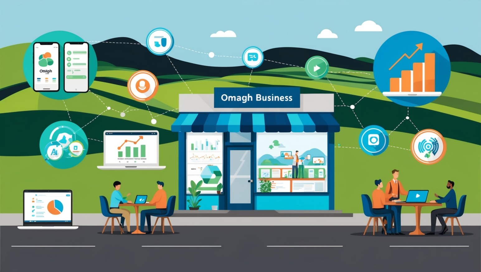 Digital Marketing Omagh
