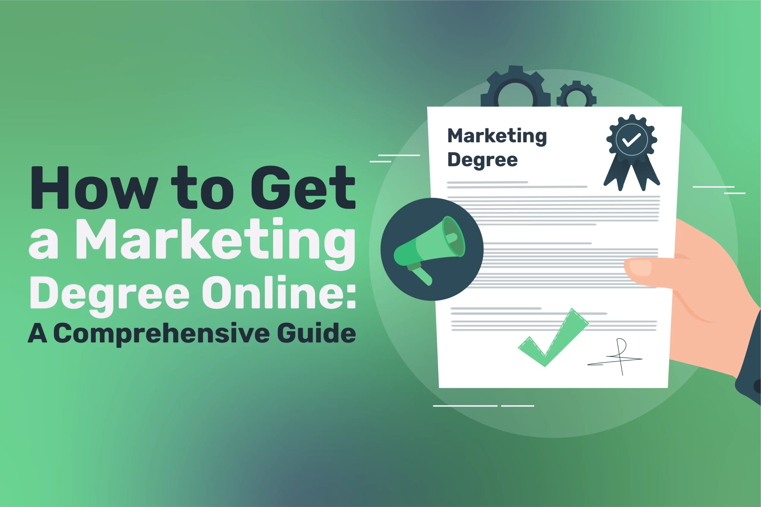 Marketing Degree Online