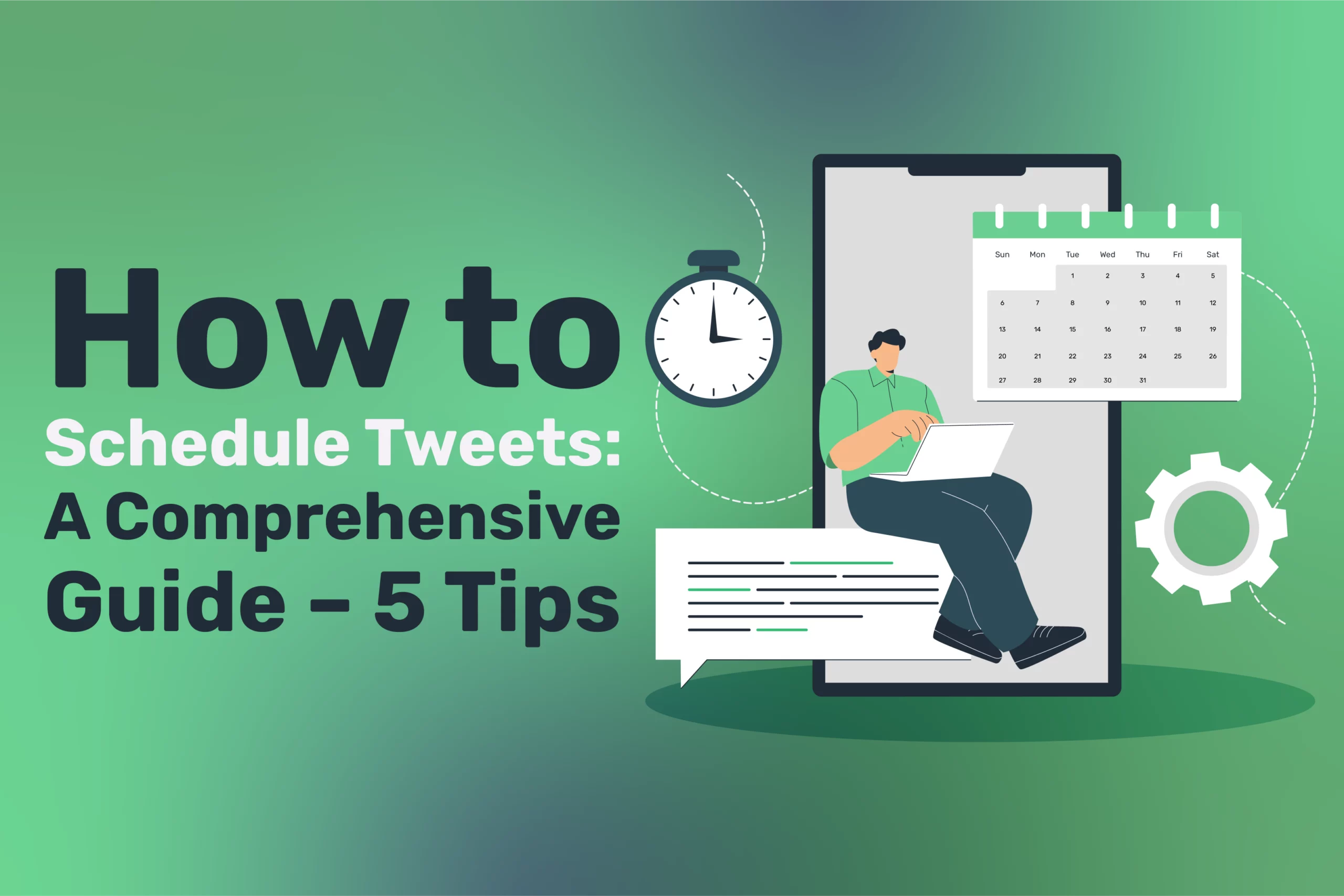 Schedule Tweets
