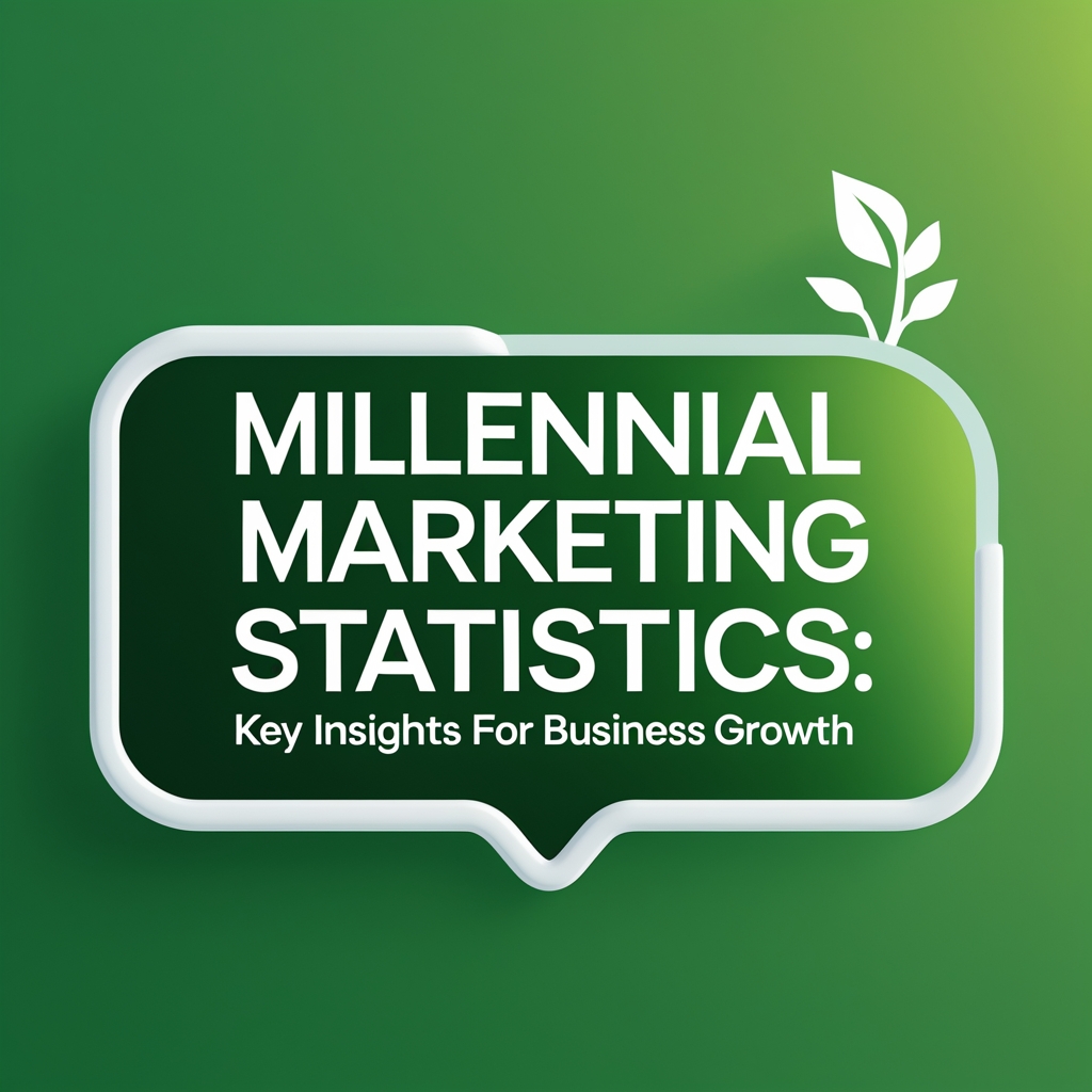 Millennial Marketing Statistics