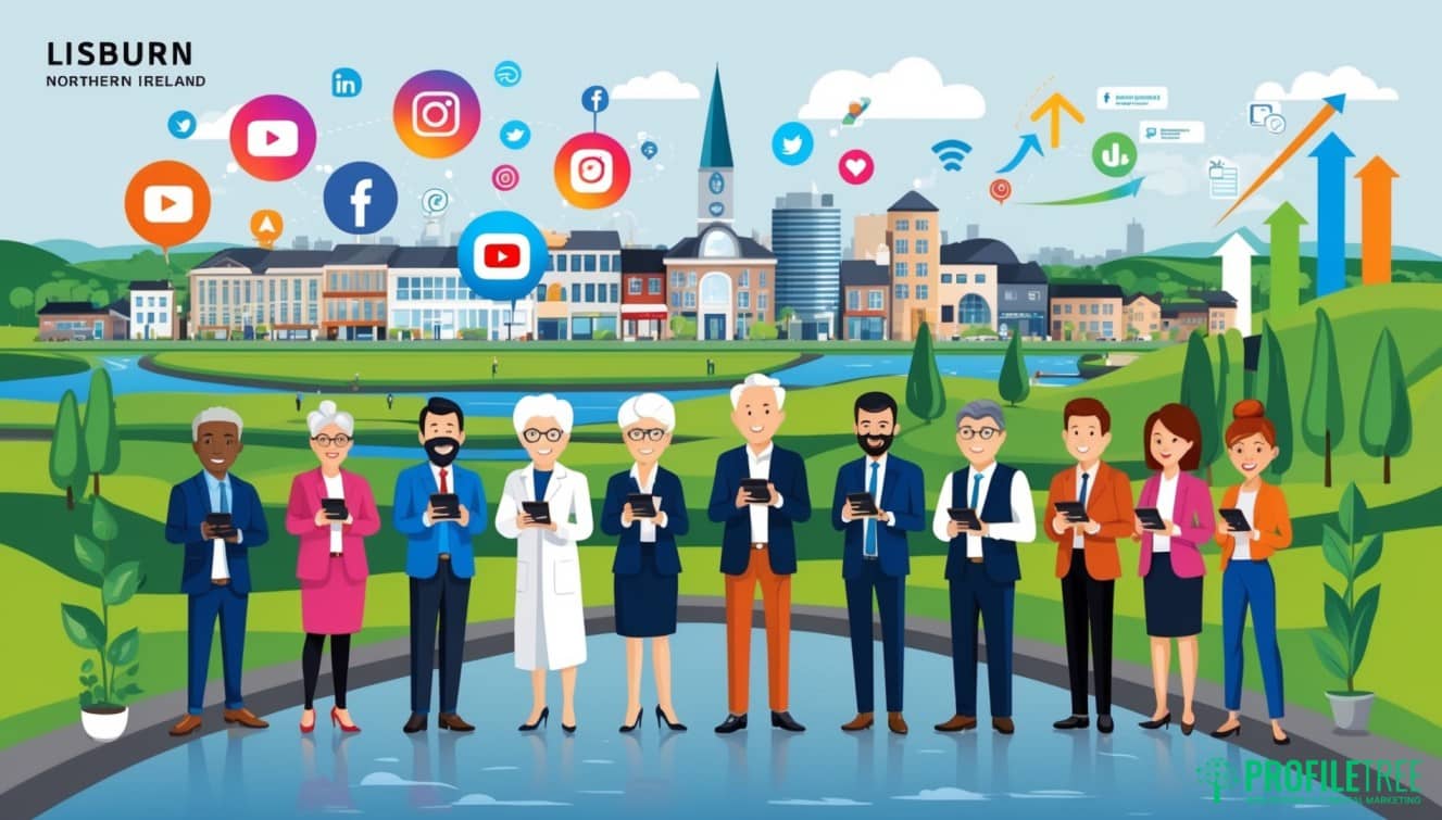 Social Media Marketing Lisburn