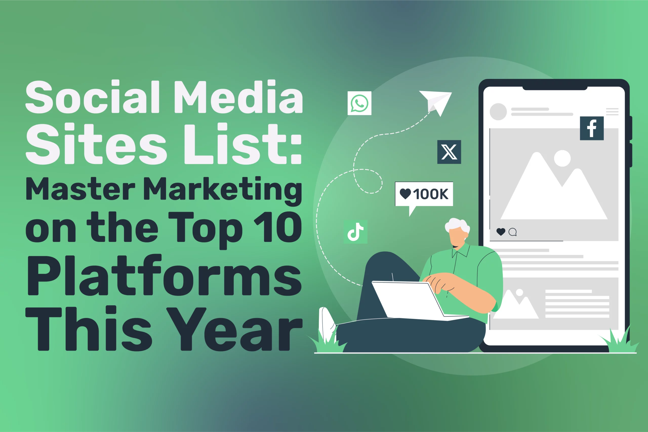 Social Media Sites List