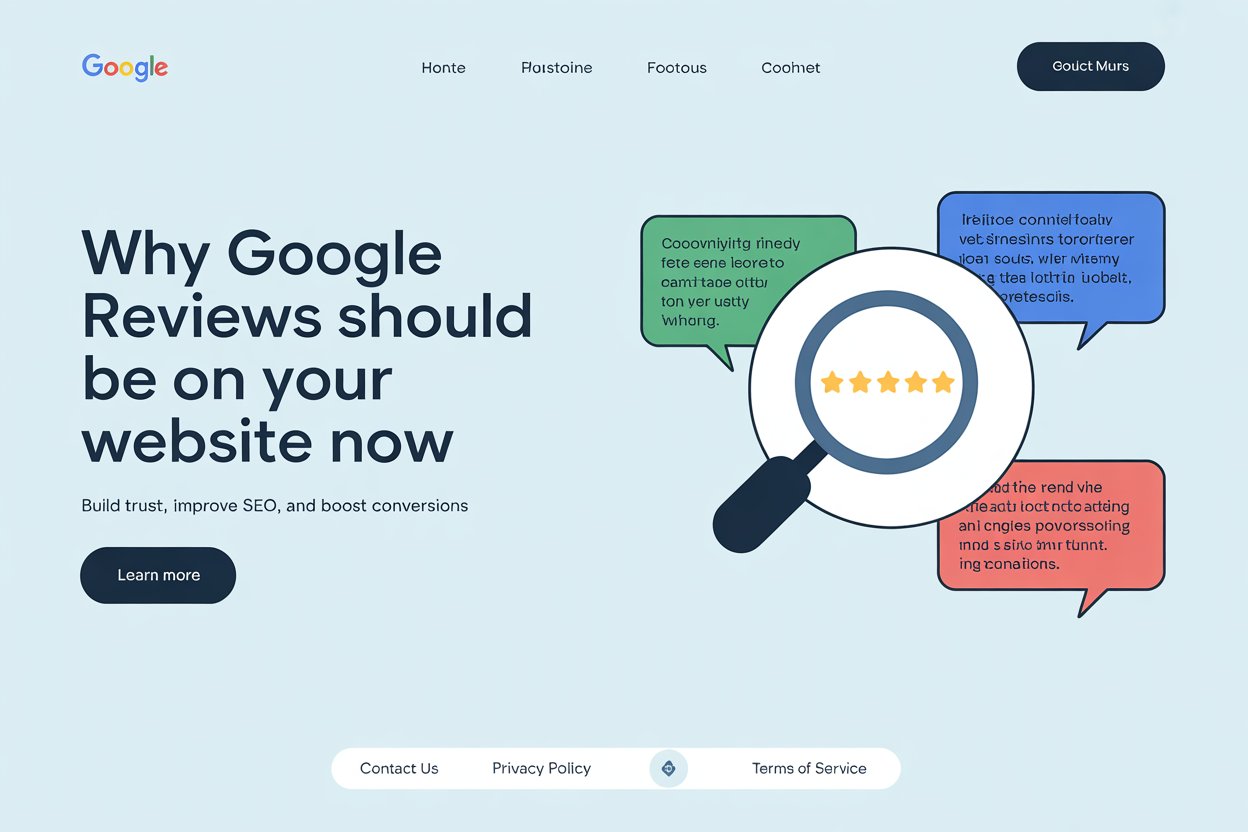 Why Google Reviews Should Be on Your Website Now
