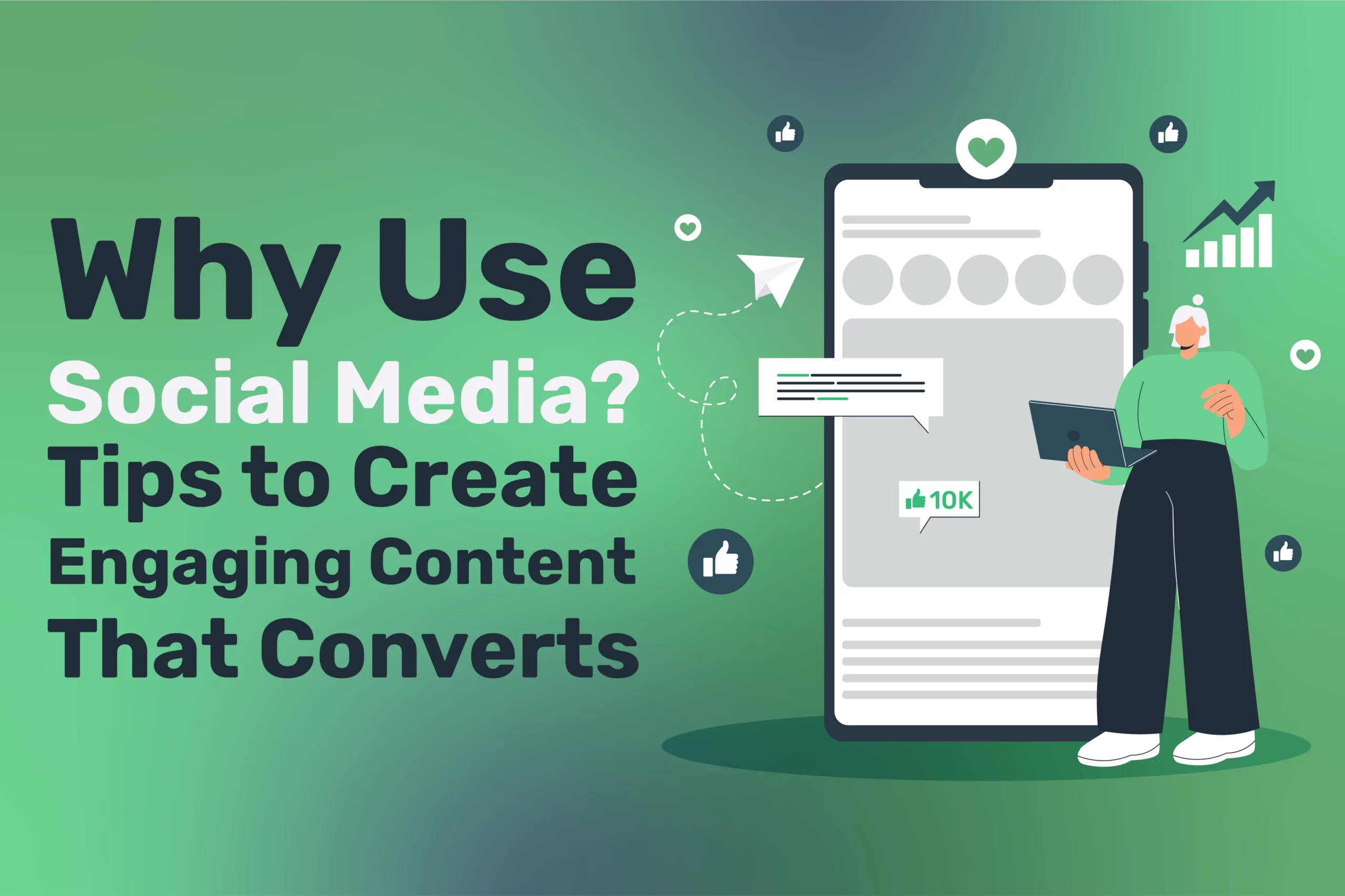 Why Use Social Media