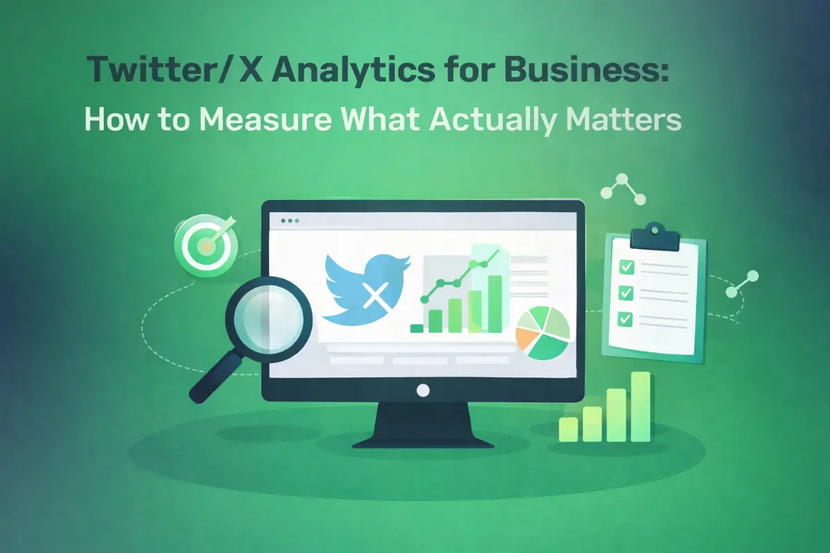 Twitter/X Analytics for Business: How to Measure What Actually Matters