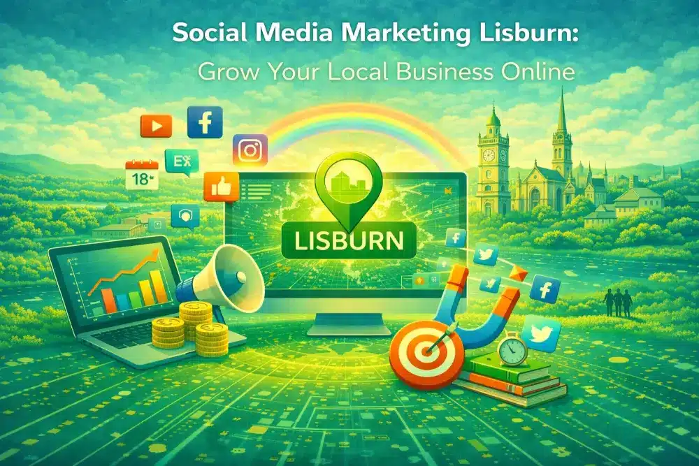 Social Media Marketing Lisburn: Grow Your Local Business Online