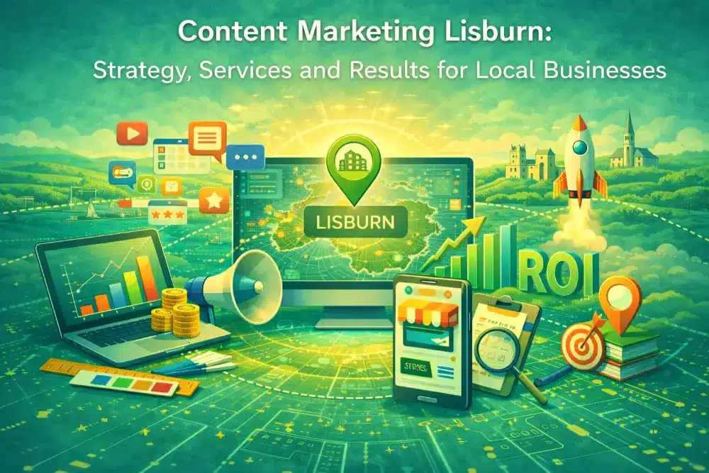 Content Marketing Lisburn: Strategy, Services and Results for Local Businesses