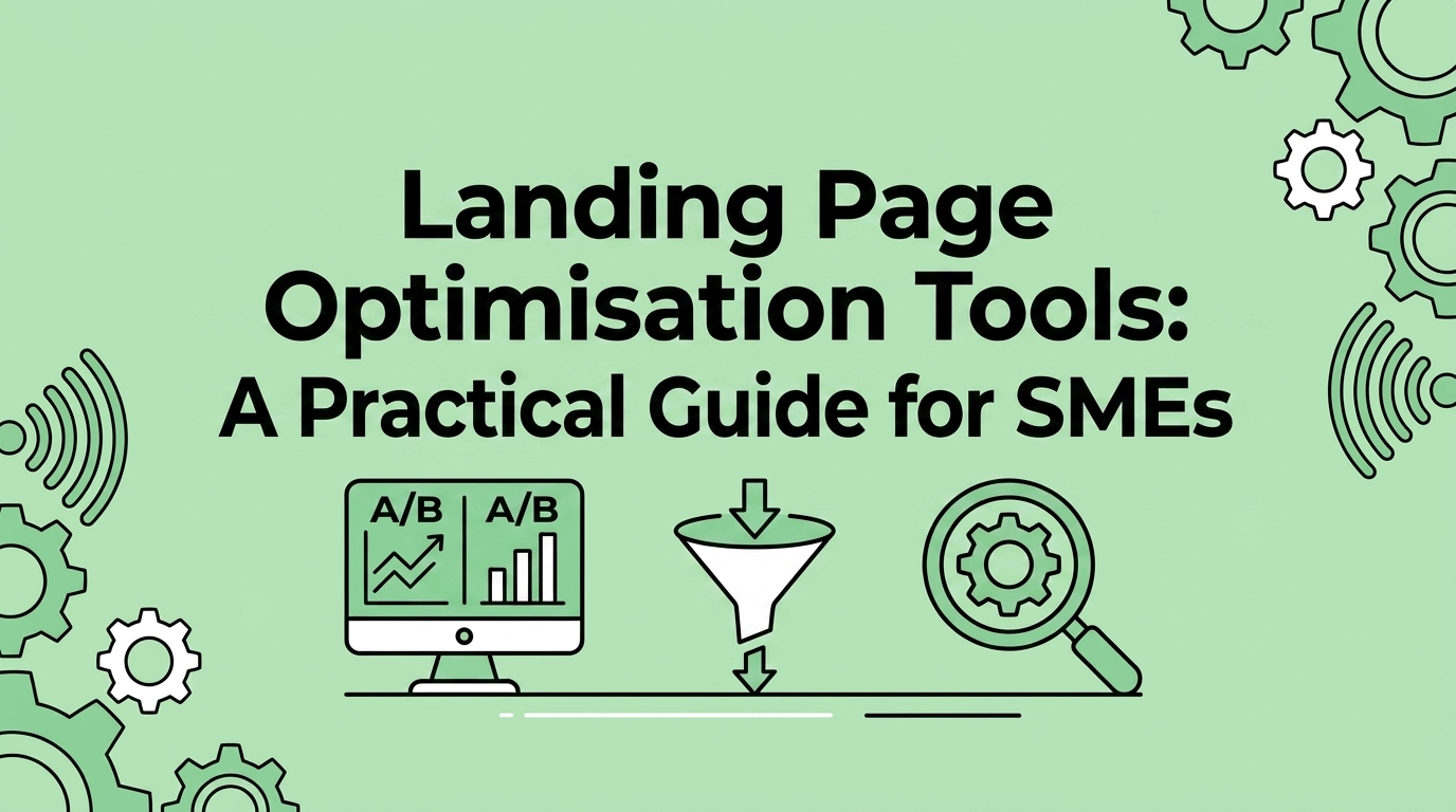 Landing page optimisation tools