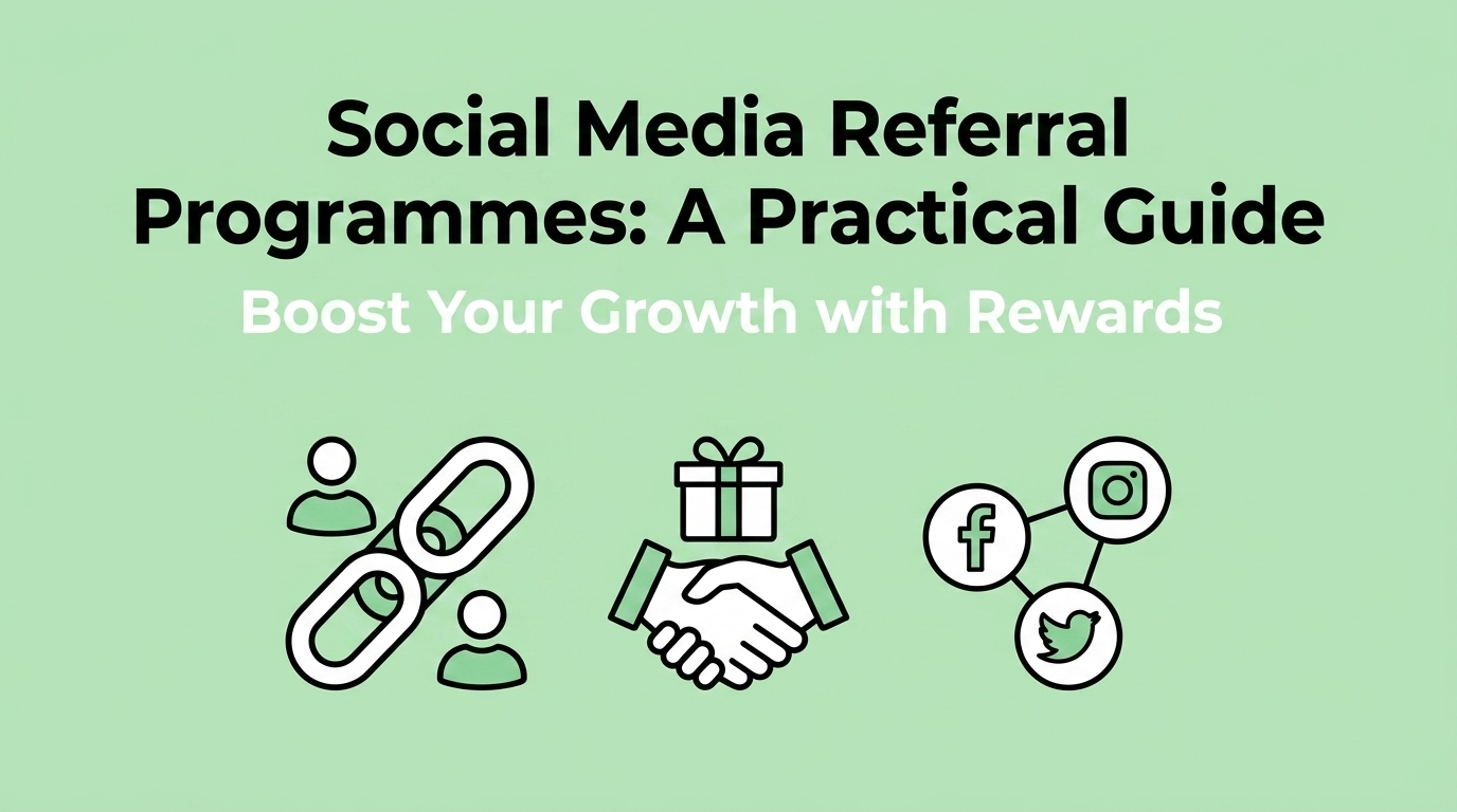 Social Media Referral Programmes: A Practical Guide
