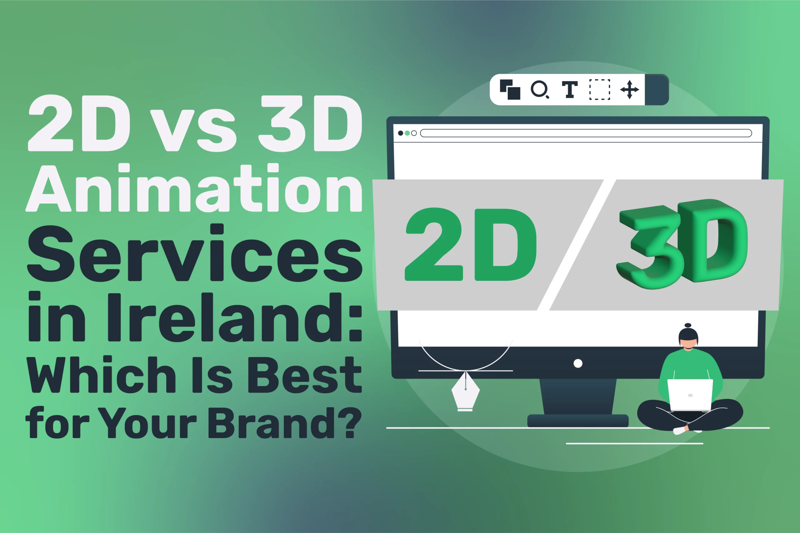 2D vs 3D Animation Services