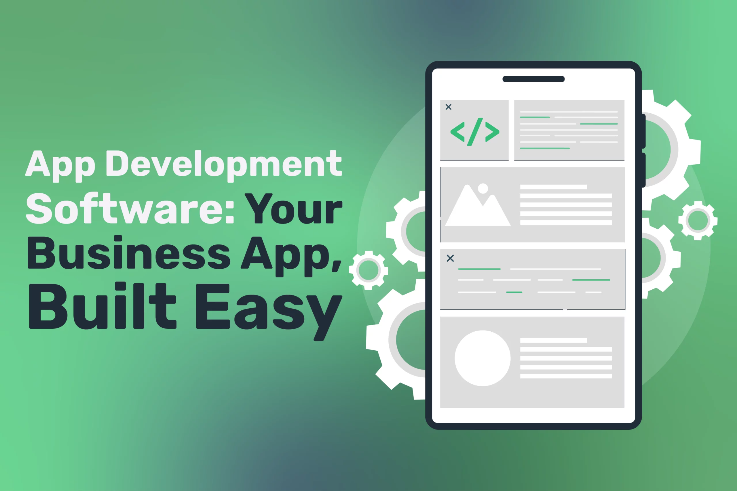 App Development Software