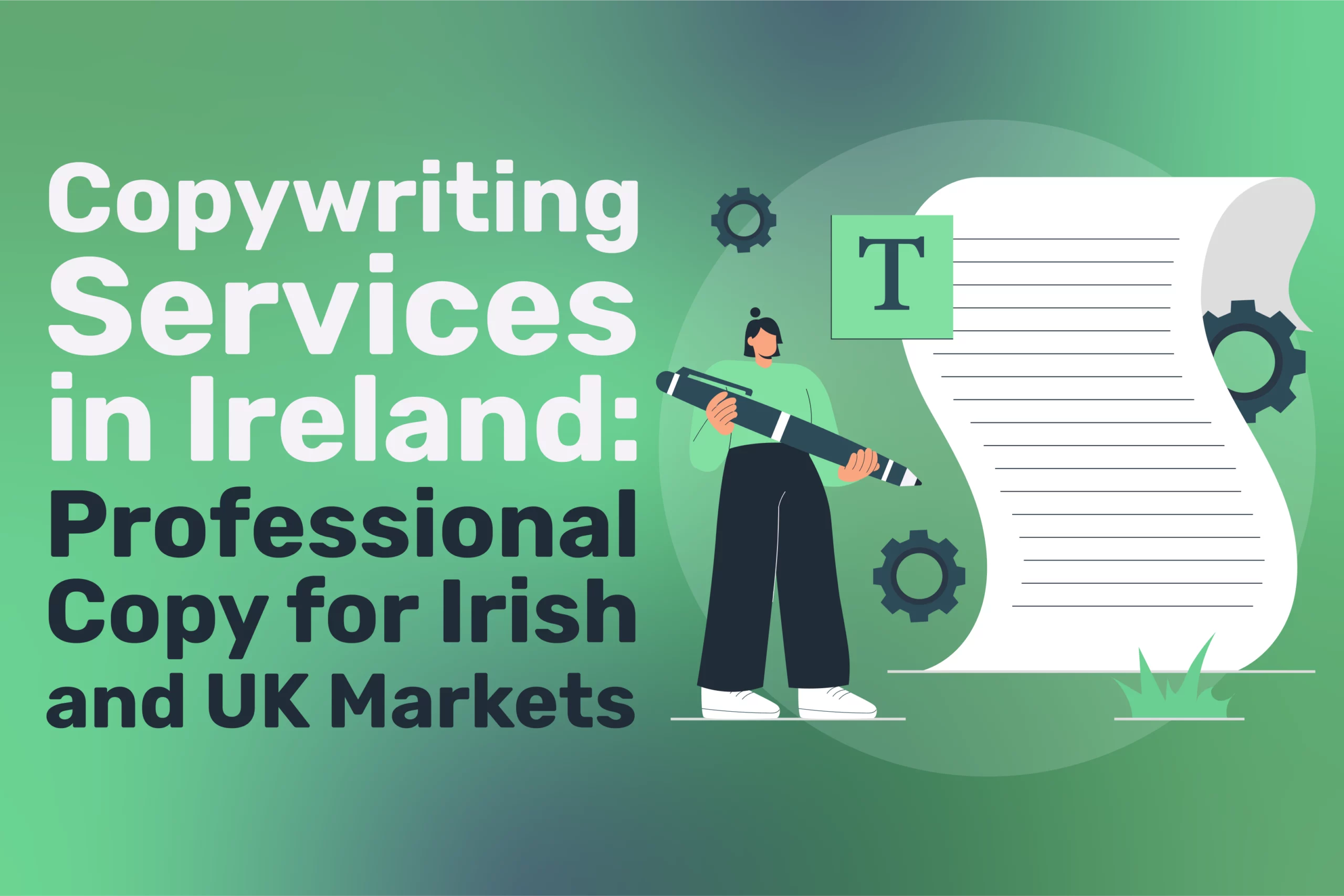 Copywriting Services in Ireland